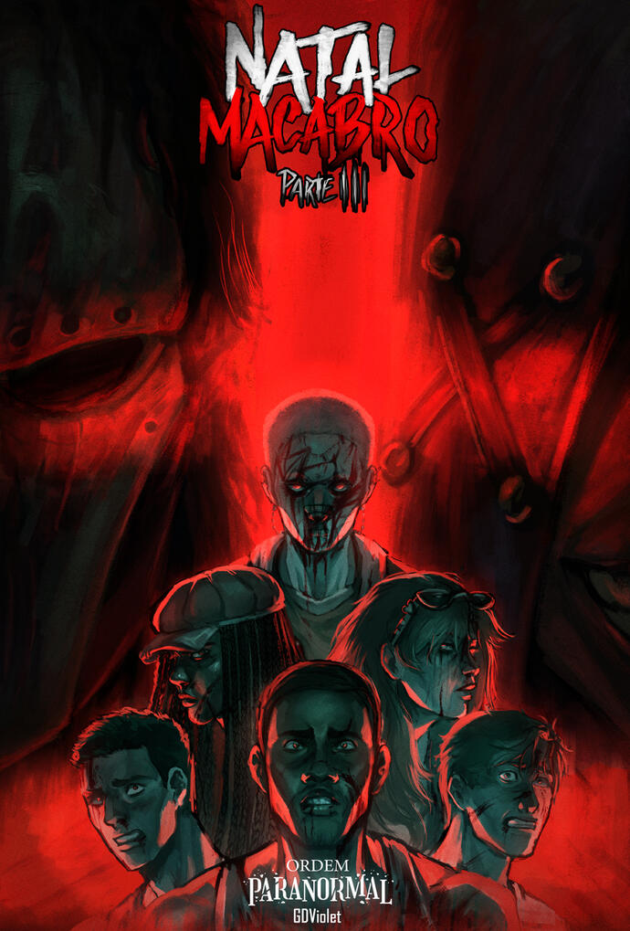 Fanart - Ordem Paranormal