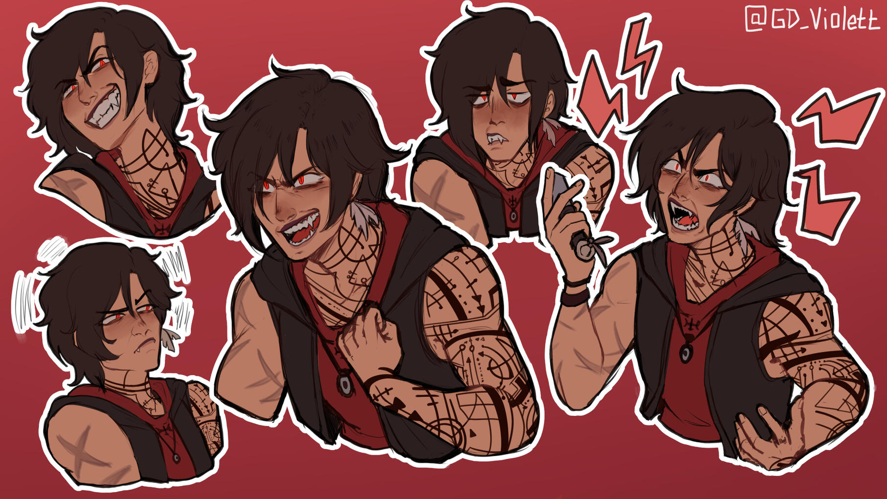 Sketch Flat Color - 01