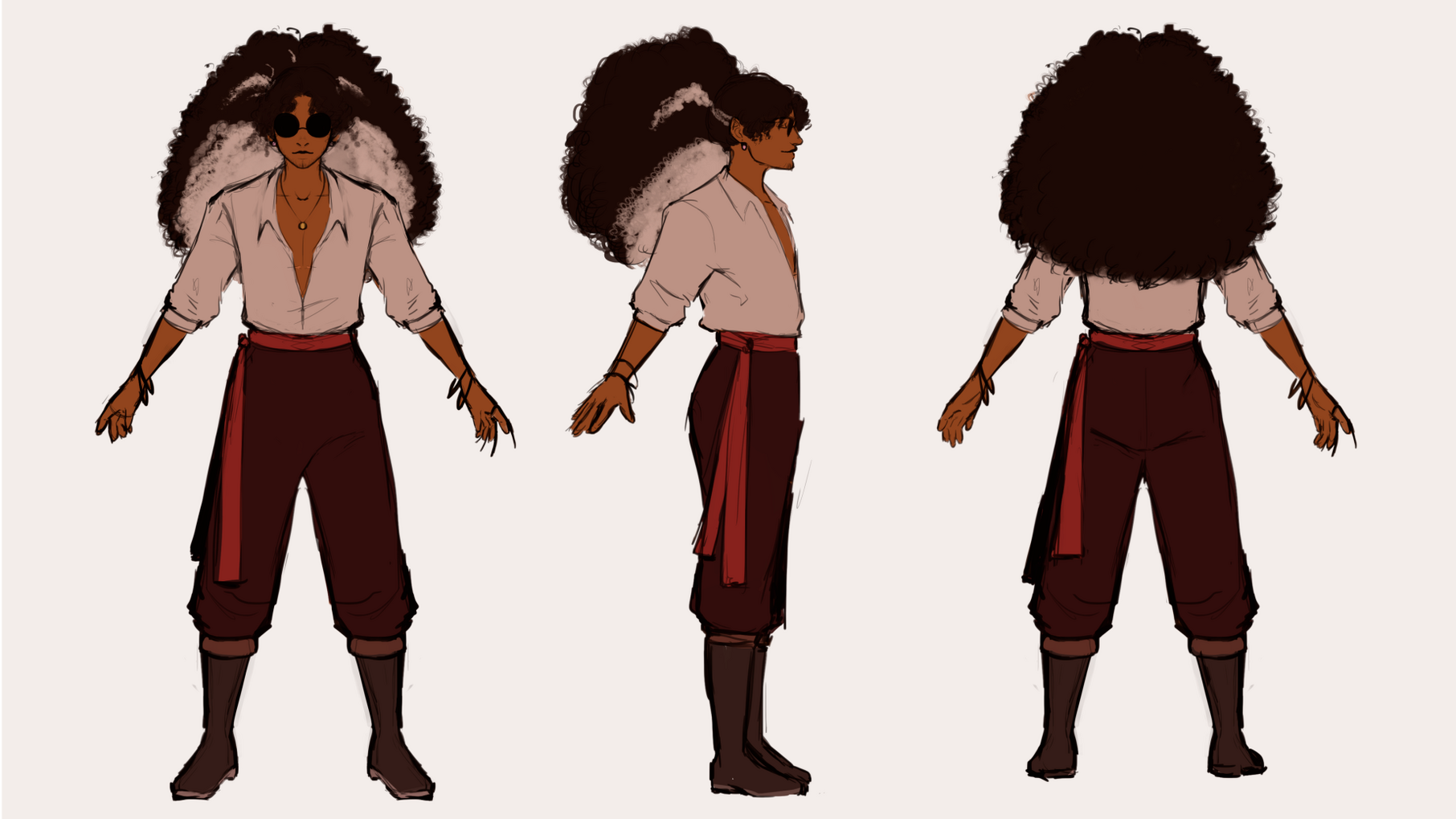 Sketch Flat Color - 02