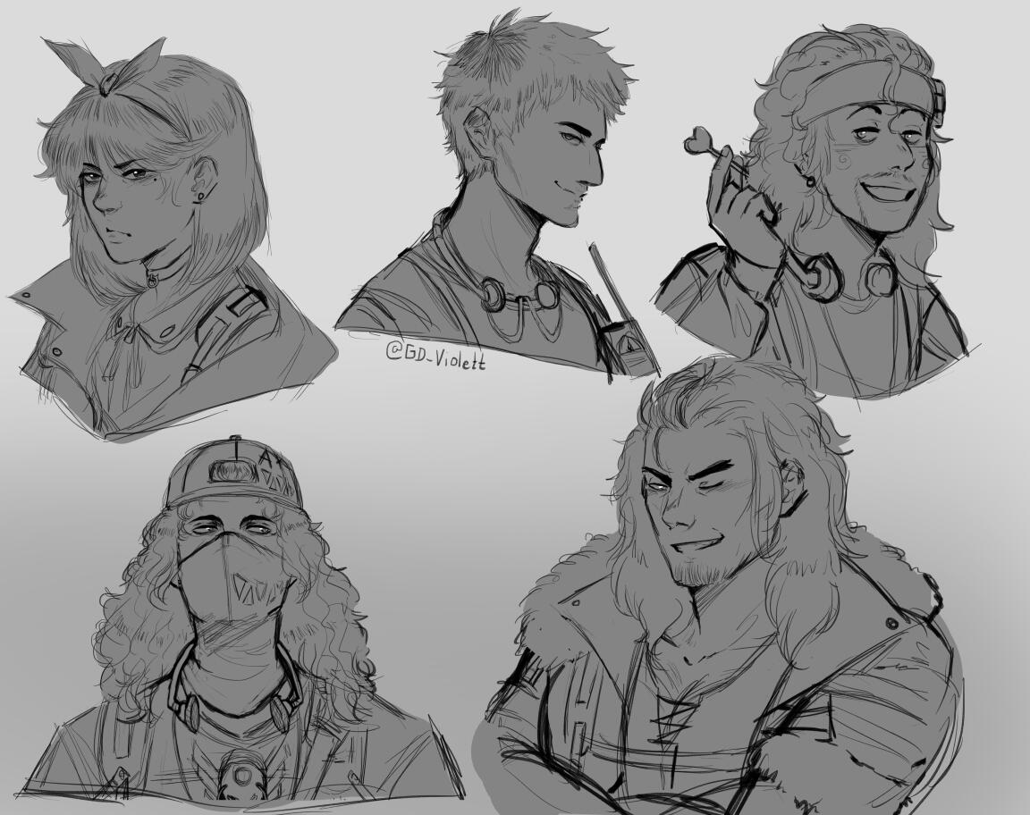 Sketch Flat Color - 03